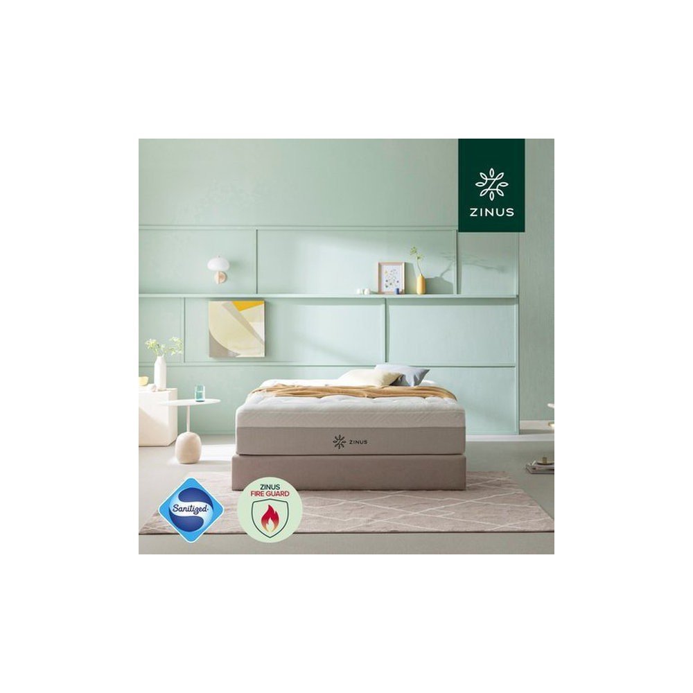 (대전신세계)클라우드 럭스S 하이브리드 매트리스 (30cm/킹)