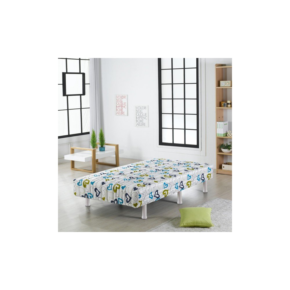 단면매트리스 CL라텍스 기본내장 침대 발통 10cm 19.5cm