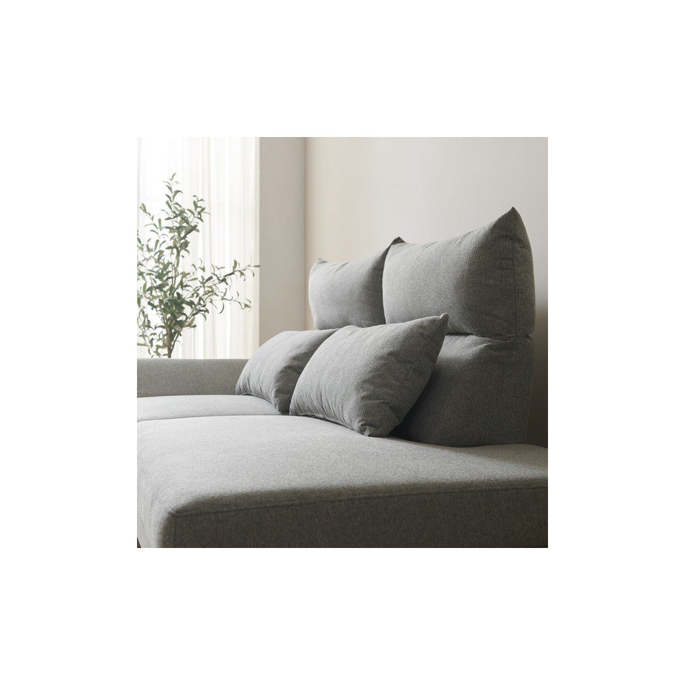 109 풀리아 패브릭 틸팅 3인 소파 쿠션 포함