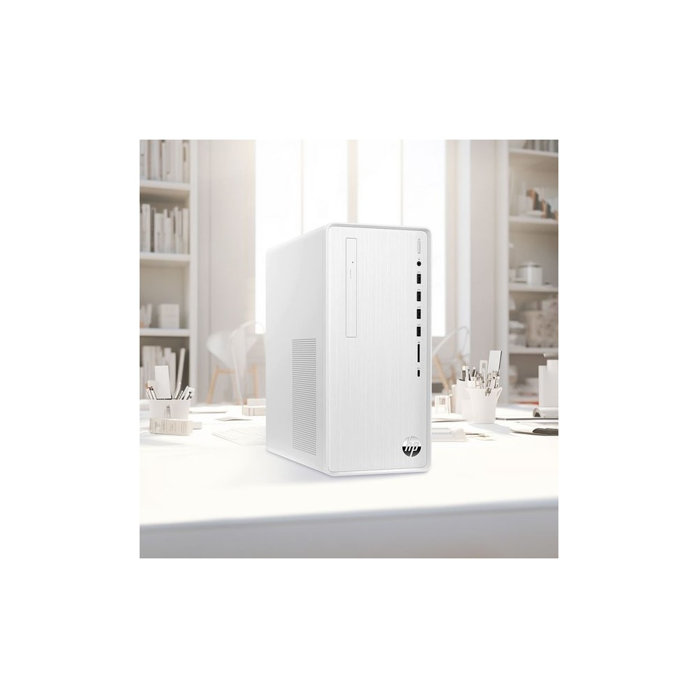 파빌리온 화이트에디션 사무용 데스크탑(인텔 i5/8GB/256GB/윈11홈/1년AS) TP01