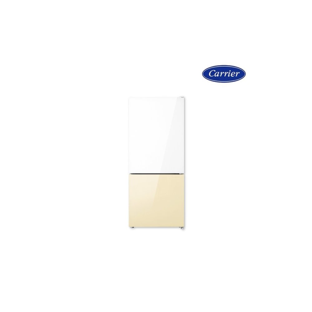 모드비 117L 화이트+베이지 파스텔 소형 콤비냉장고 MRDC117ESM1방문설치