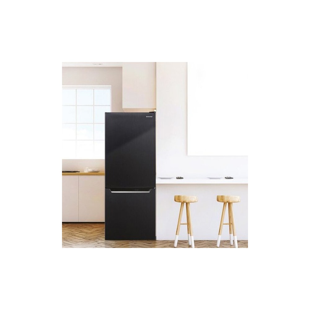 캐리어 클라윈드 블랙 콤비 냉장고 157리터 CRF