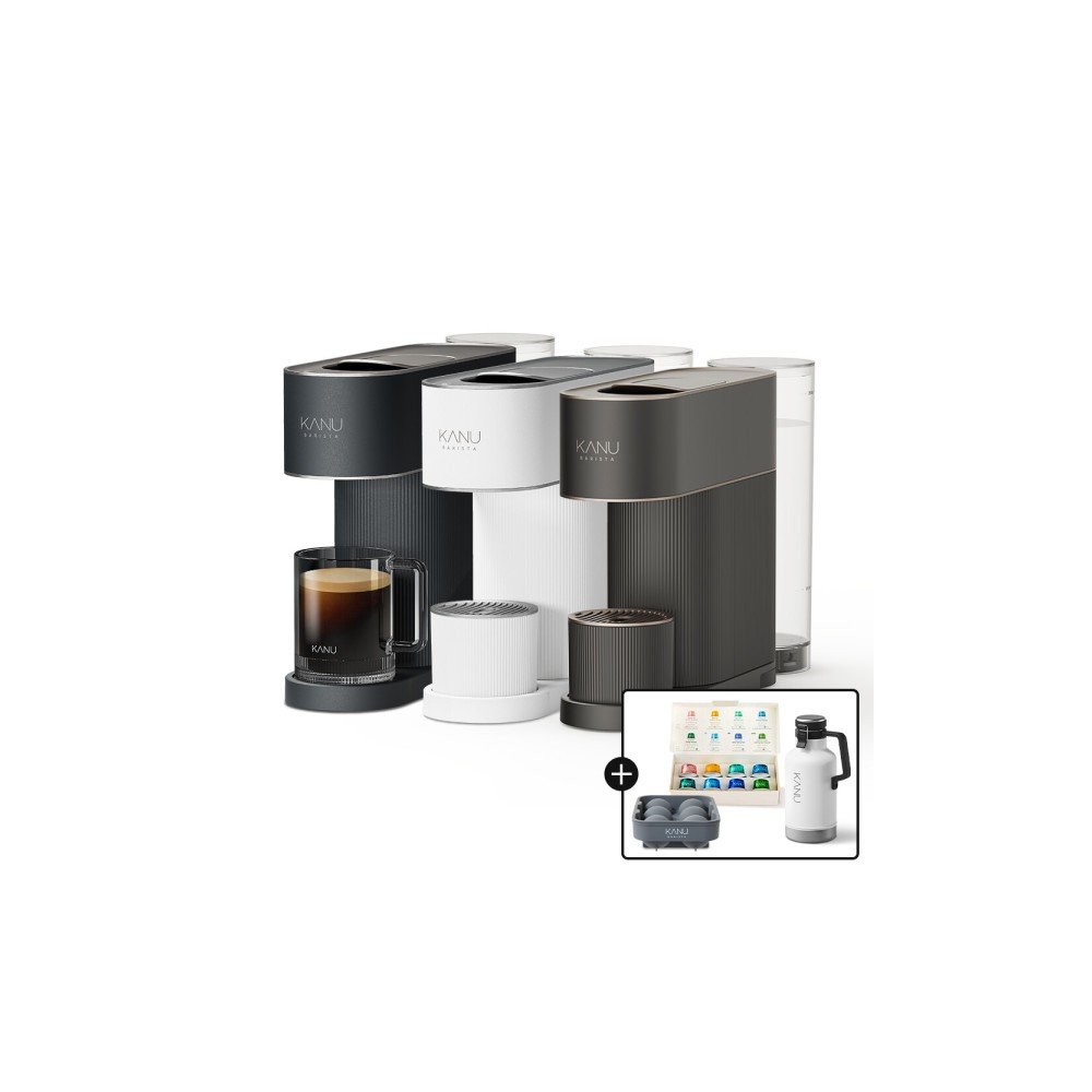 카누 바리스타 어반 캡슐커피머신 웰컴키트+그라울러+아이스트레이 증정