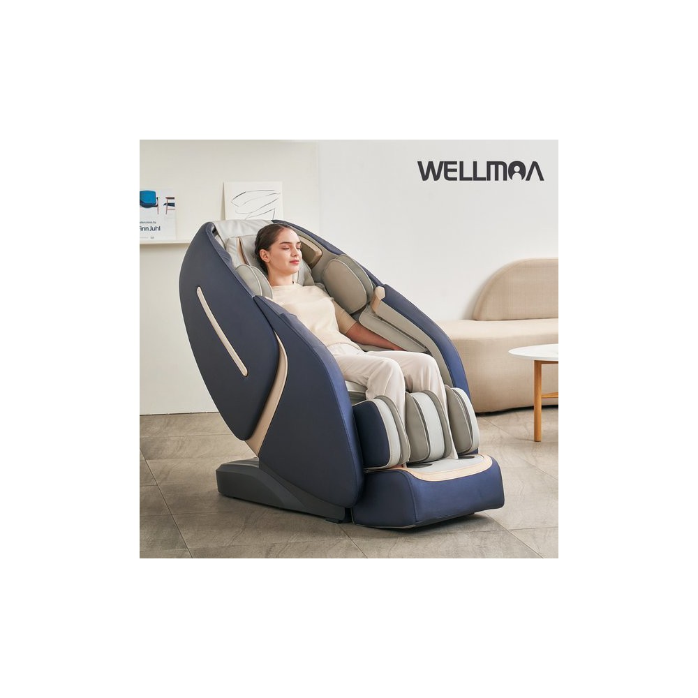 로보스퀘어 AI 음성인식 안마의자 HCW