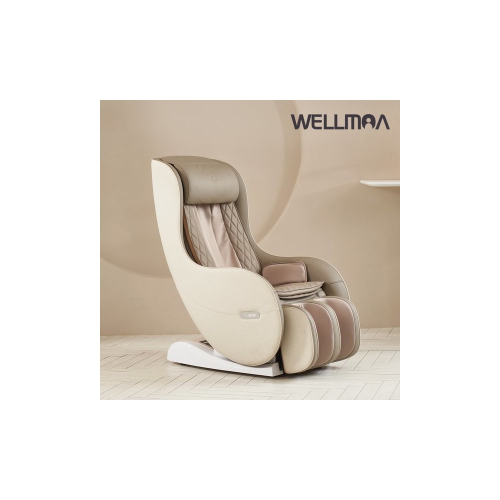 무상AS1년+전용러그 증정 트윈MU 소형 미니 안마의자 HCW