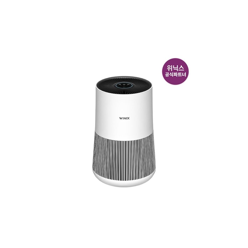 공식인증점 위닉스 공기청정기 타워엣지컴팩트 화이트 {AT5M200