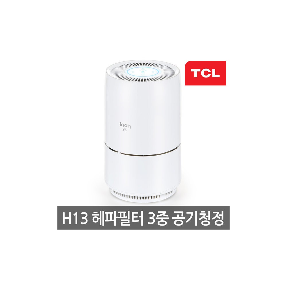 이노크아든 TCL 공기청정기 헤파필터 H13 I9A 화이트