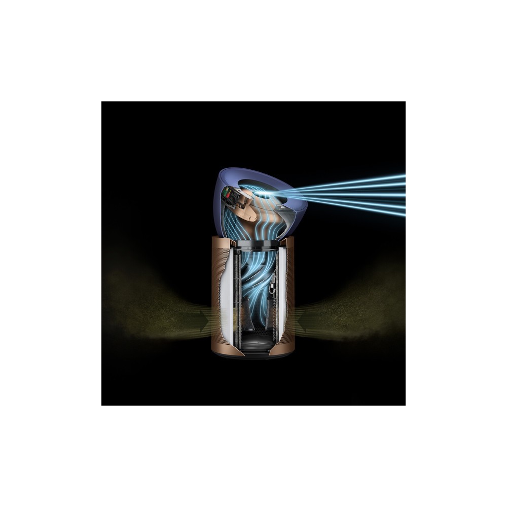 최종 75.9만)리퍼 다이슨 빅+콰이엇 공기청정기 포름알데히드 (블루/골드)