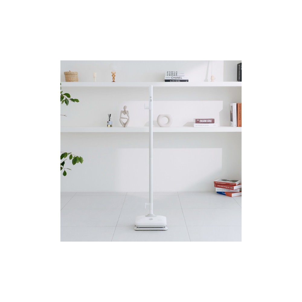 보본 물도저 진동 전동 스팀 물걸레 청소기 핸디 원룸 바닥 청소 VB