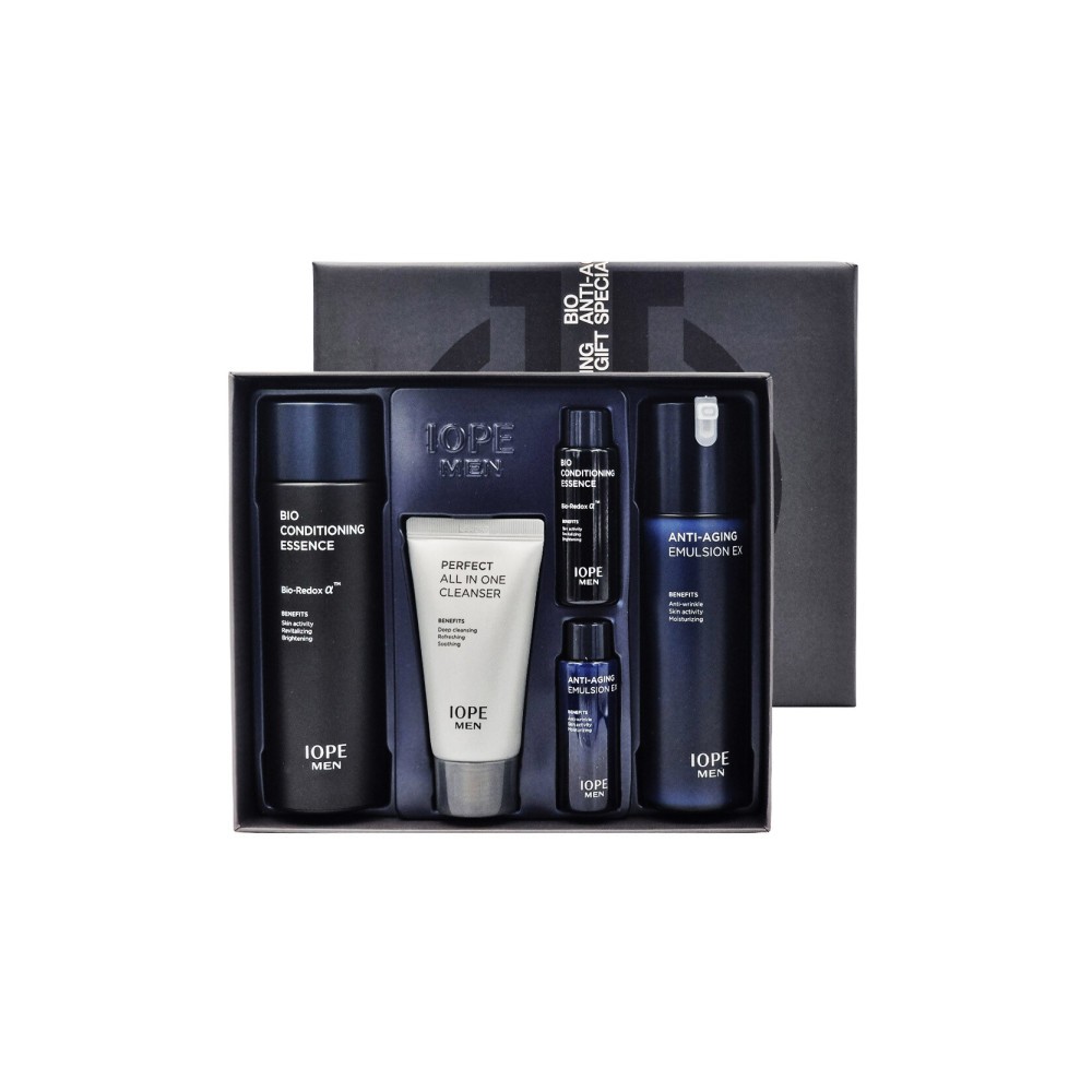 아이오페 맨 바이오 안티에이징 2종 세트