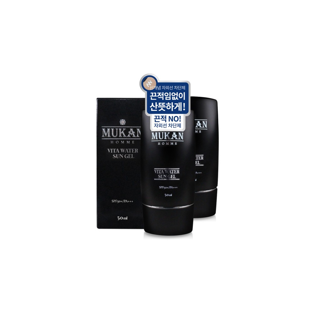 무칸 선젤 2개 /썬젤/선크림/썬크림/자외선차단제