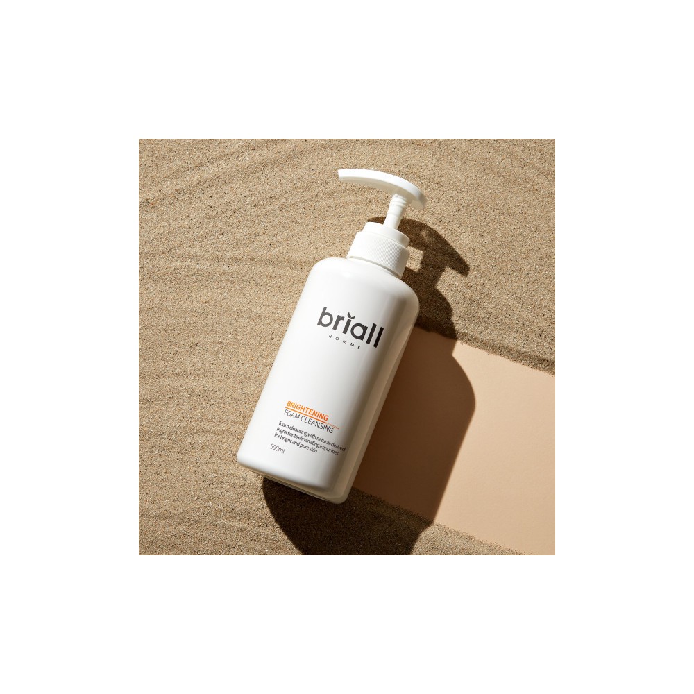 남성 폼클렌징 500ml대용량/천연/각질제거/남성화장품