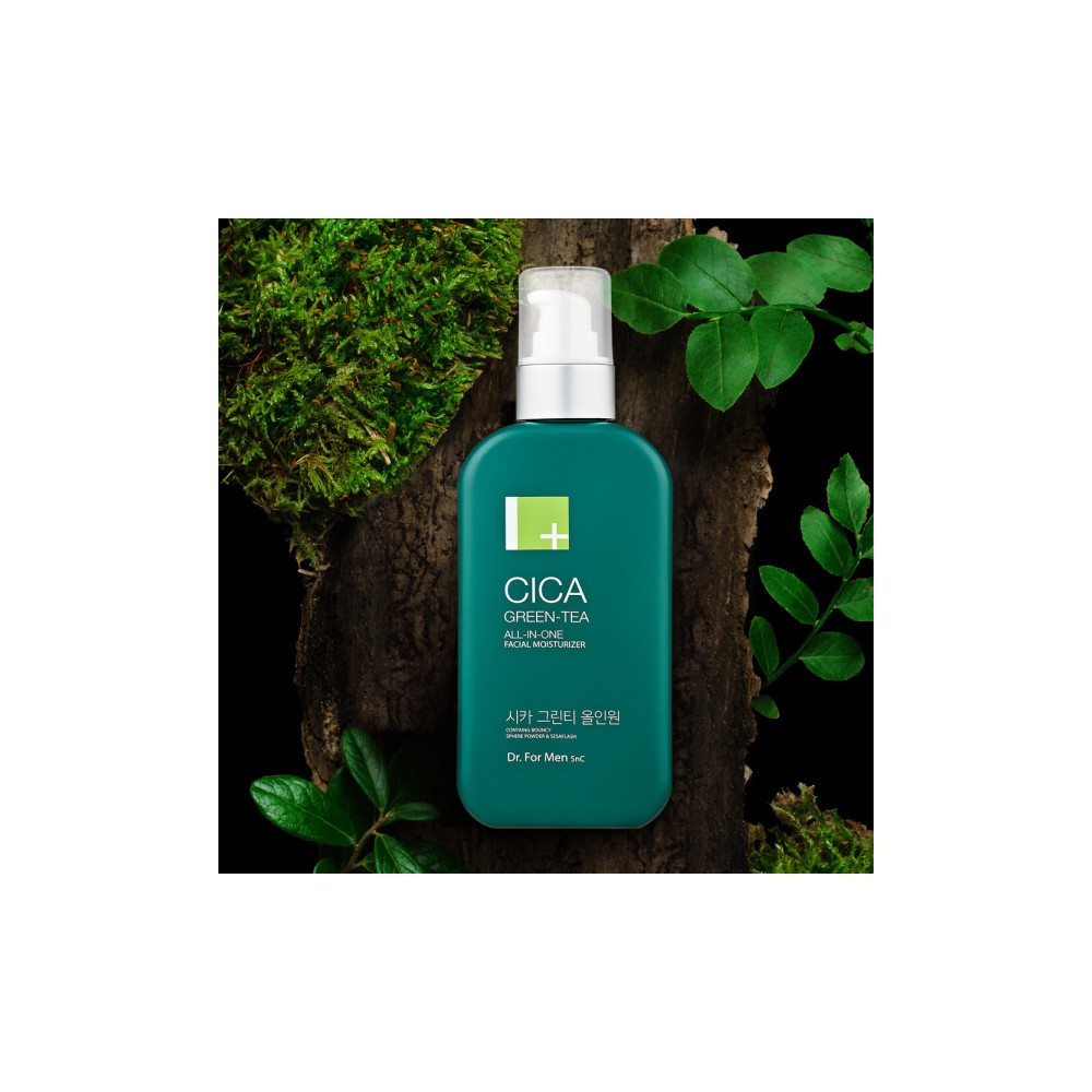 시카 그린티 남자 올인원로션 2개 200ml+200ml / 속부터 채워주는 촉촉한 남성 피부결