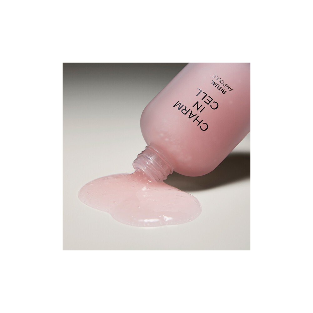 참존 참인셀 리추얼 앰플 50ml 5개 /콜라겐 캡슐이 함유/ 탄력 솔루션 앰플