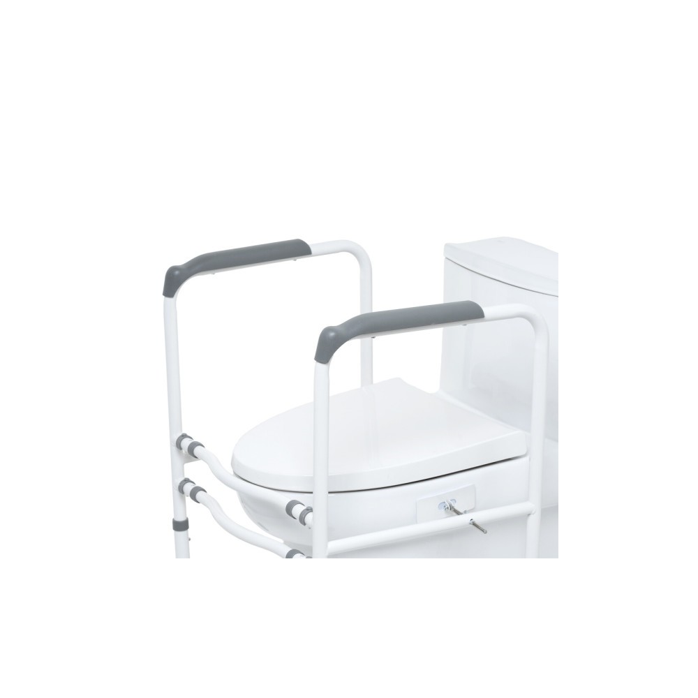 라이프헬퍼 노인 장애인 화장실 안전바 세트 양변기 변기 지지대 안전 손잡이 LH