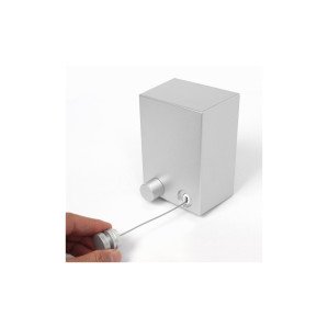 스마트 와이어 빨랫줄(실버)