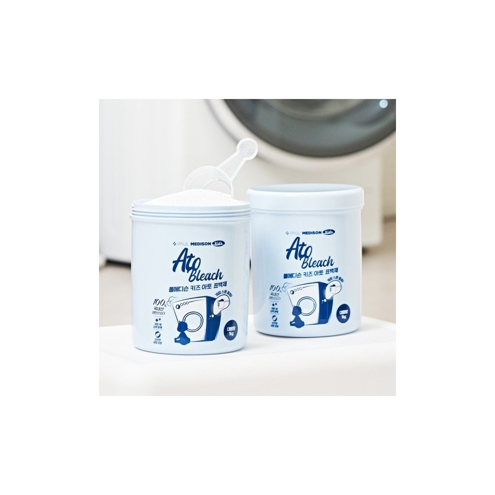 키즈 아토 표백제 1kg + 계량스푼 2세트