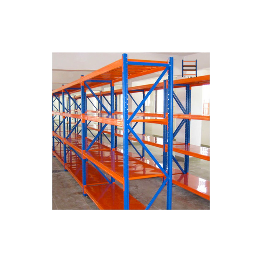 단당250KG하중 상품무게40kg 높이20002000X600 4단철제선반 중량랙 경량랙 파렛트랙 창고 진열대 독립형