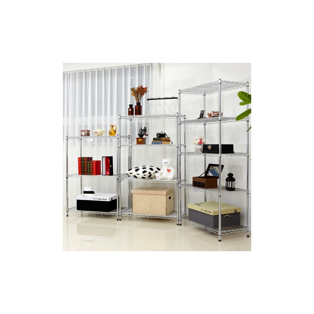 산업용 메탈선반 펜트리 팬트리 조립식 앵글 철제 진열대 수납 베란다 선반 경량랙 고릴라랙 수납장