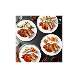 푸라닭 닭다리살 스테이크 130g 4종 5+5팩 골라담기 (2개 구매시 4% 추가할인)