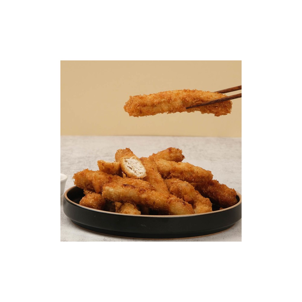 노랑 갓튀긴 곱빼기통등심젓가락 돈까스 500g+500g