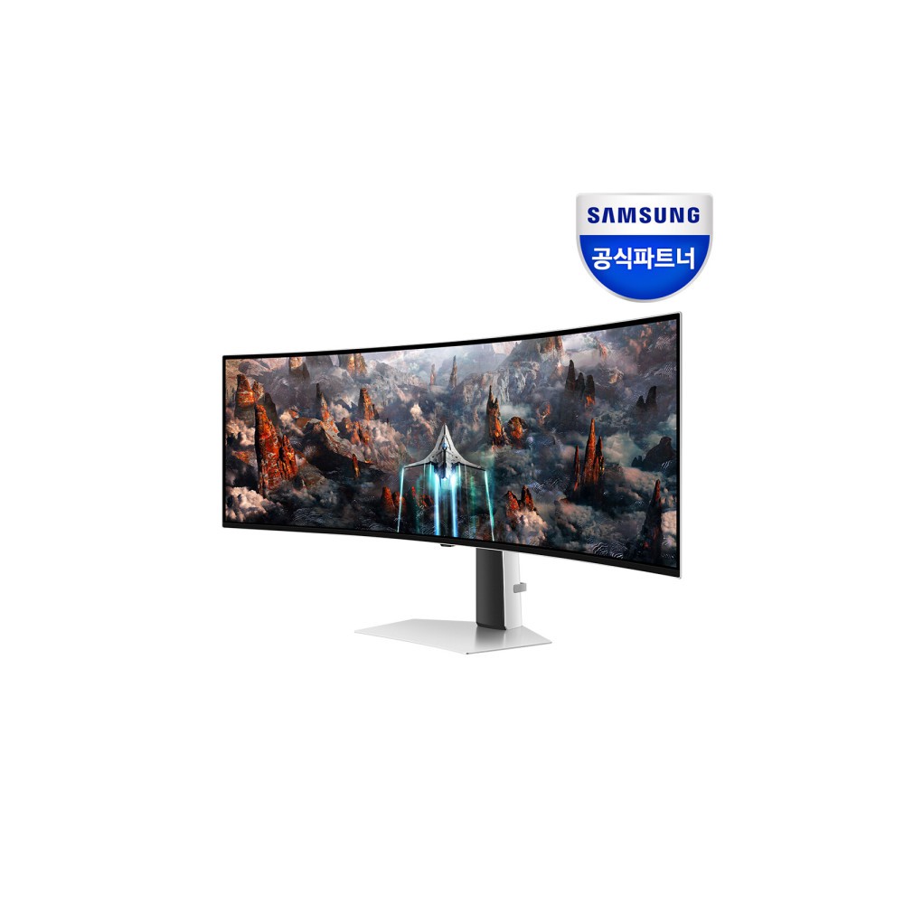 삼성전자 오디세이 OLED G9 49형 32:9 게이밍 모니터 S49CG934 G93SC